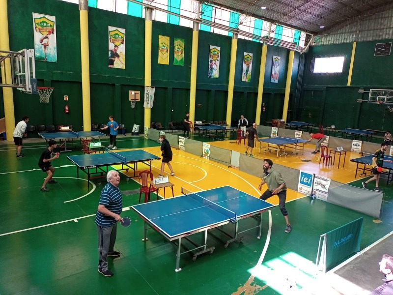 Tenis de Mesa: se desarroll la Copa Ciudad de Olavarra